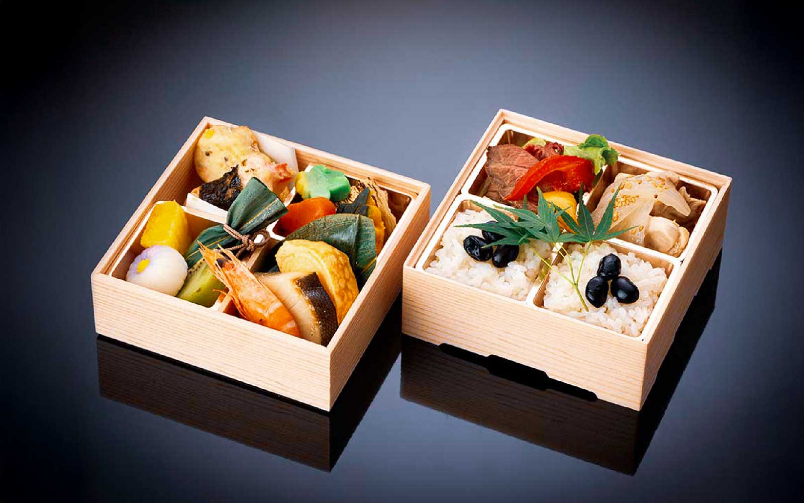 混合弁当 浄