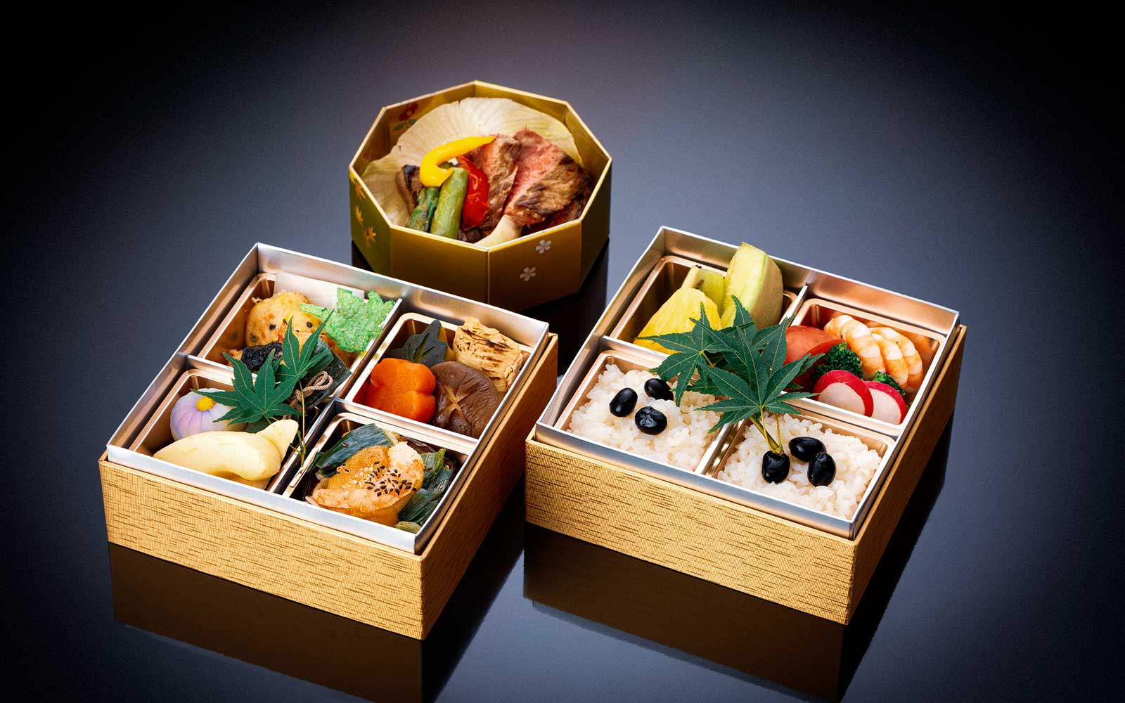 混合弁当 菊