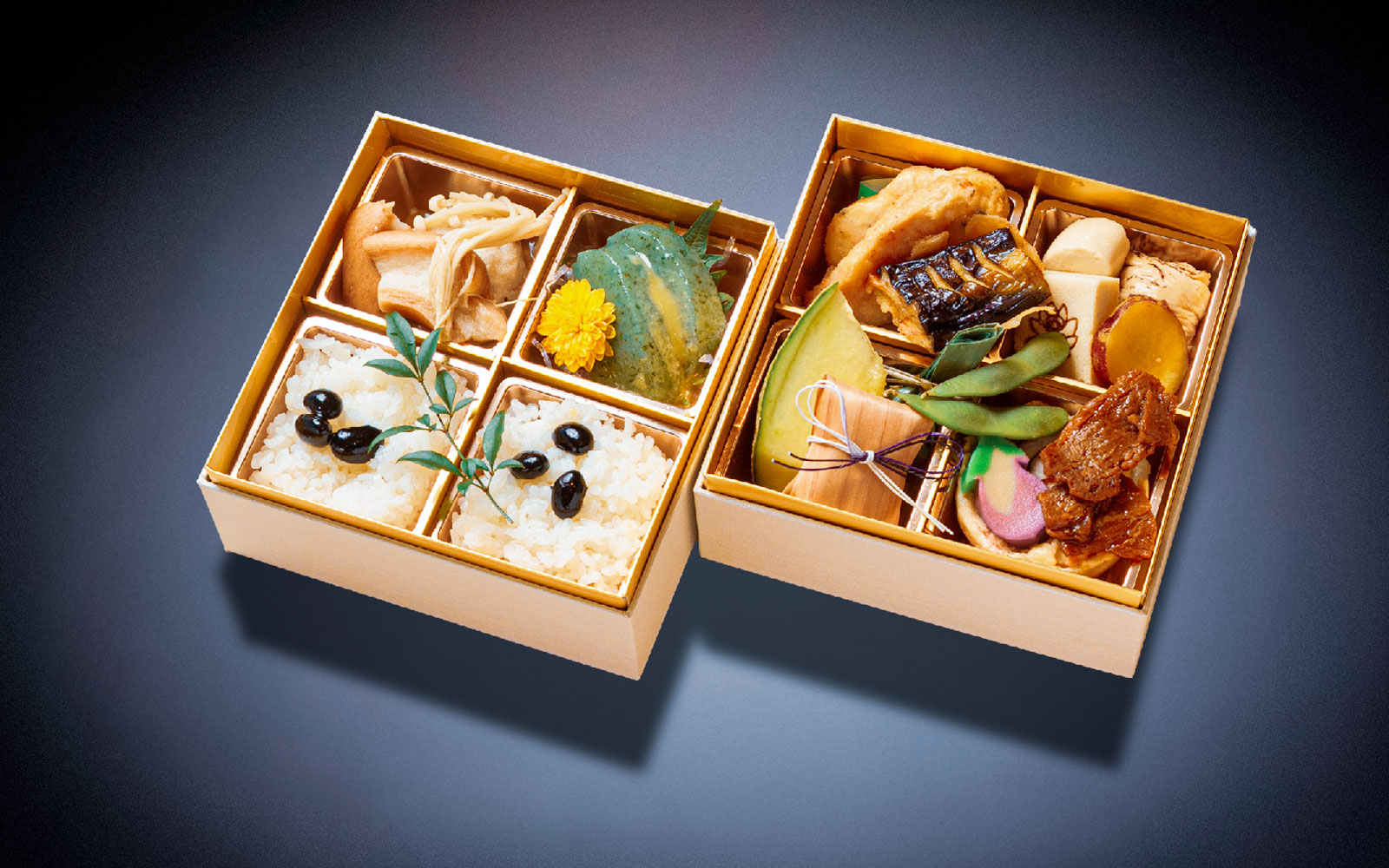 精進弁当 清風