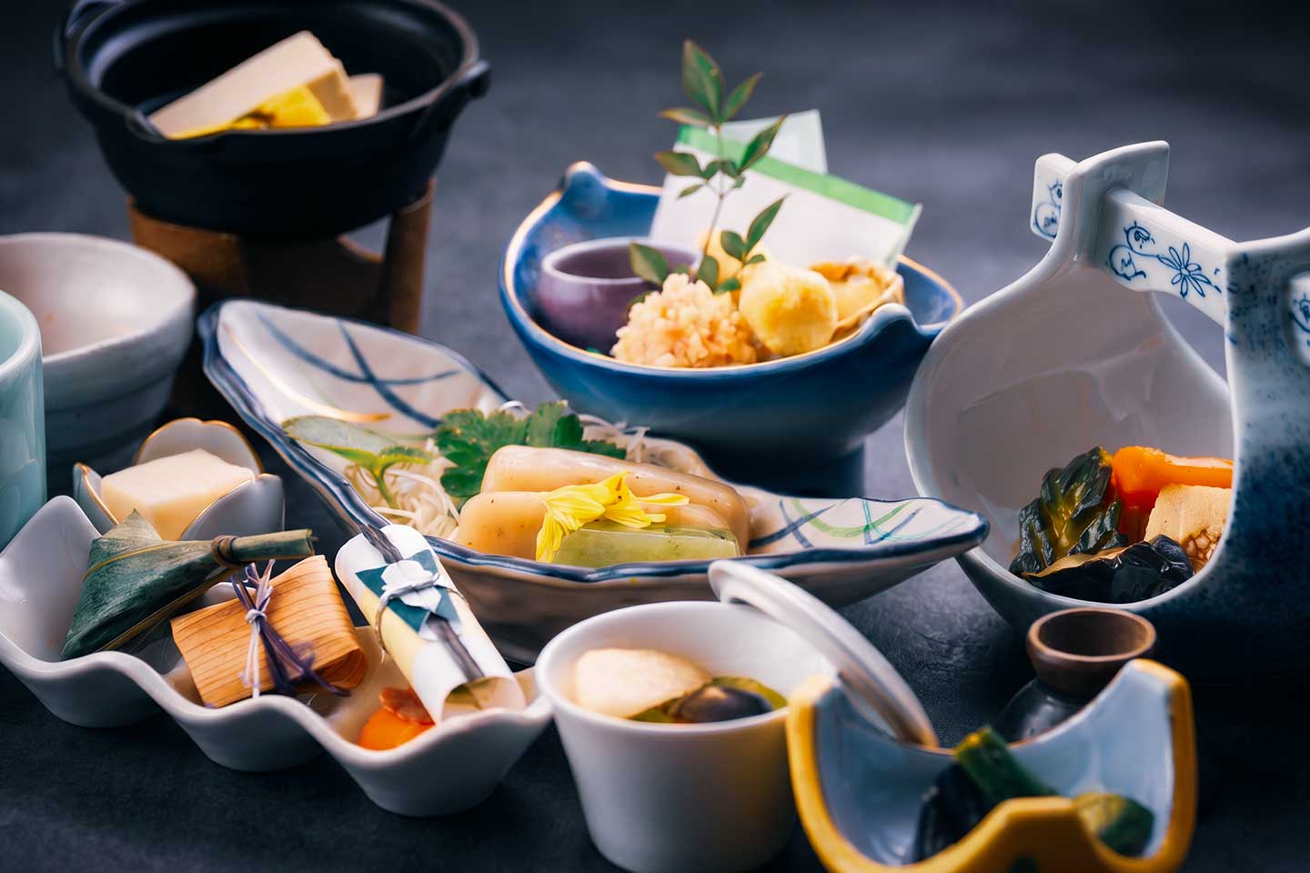 店内法事会席のお料理