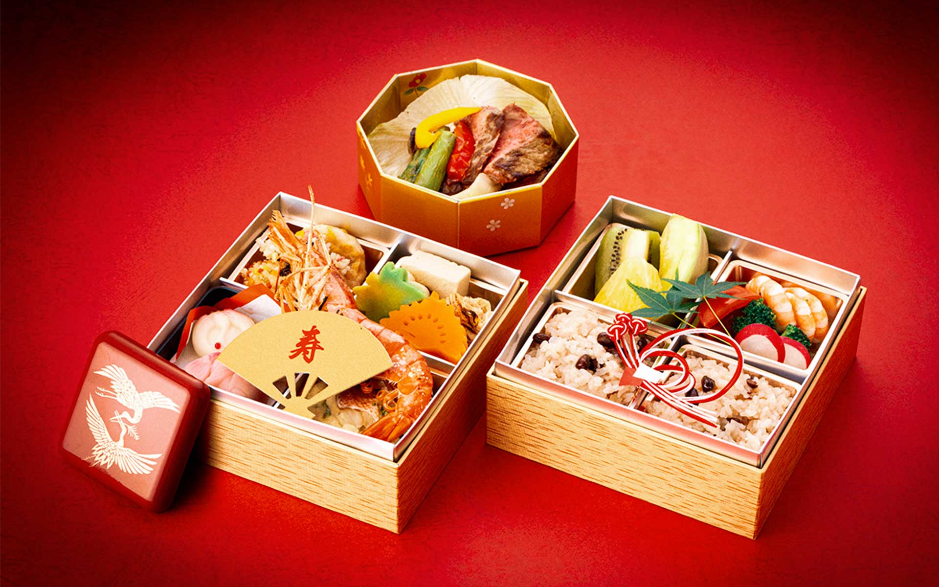 お祝い弁当 松