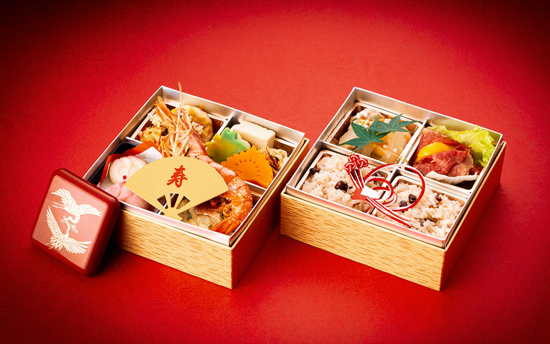 お祝い弁当 竹