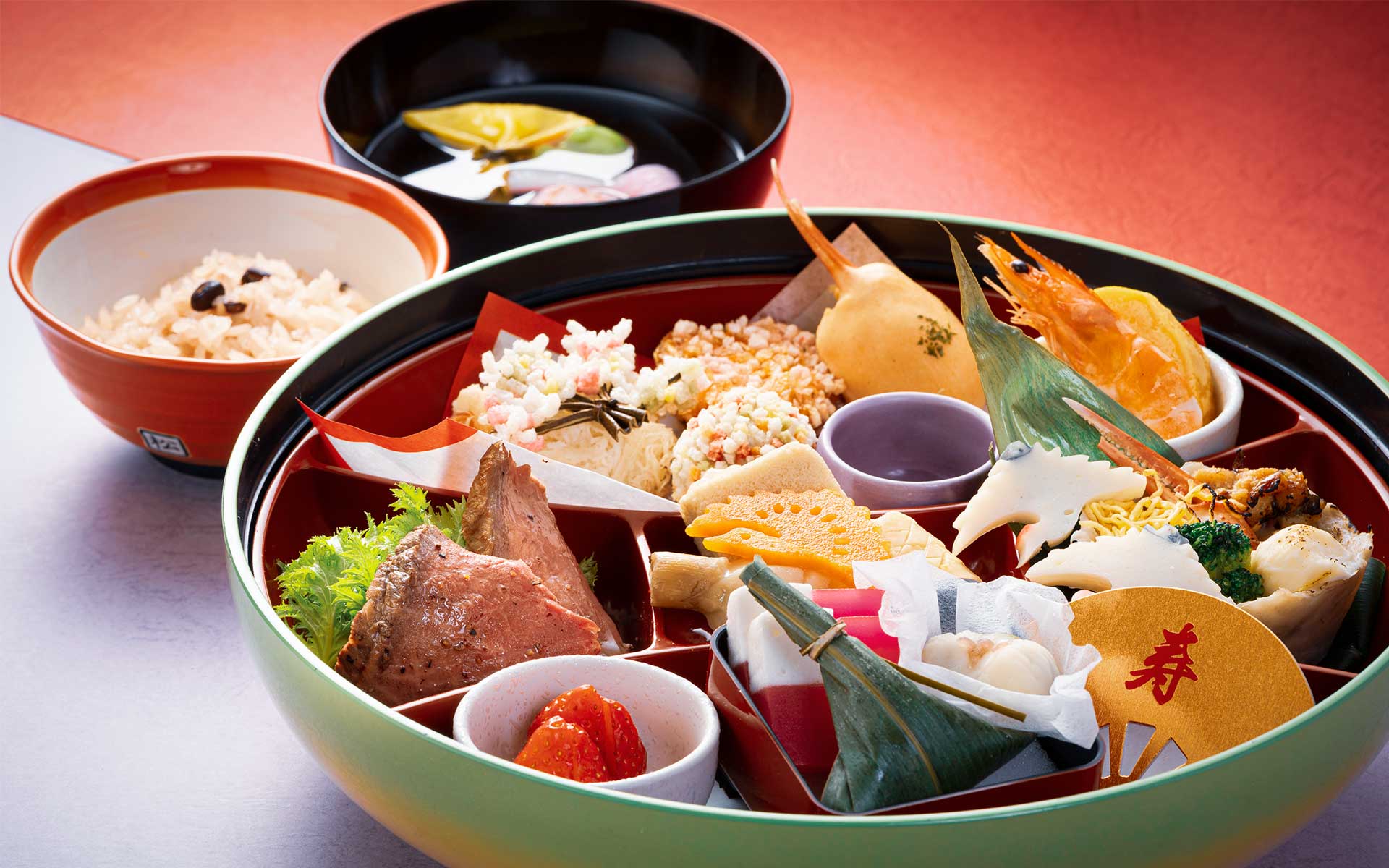 仕出しお祝い膳