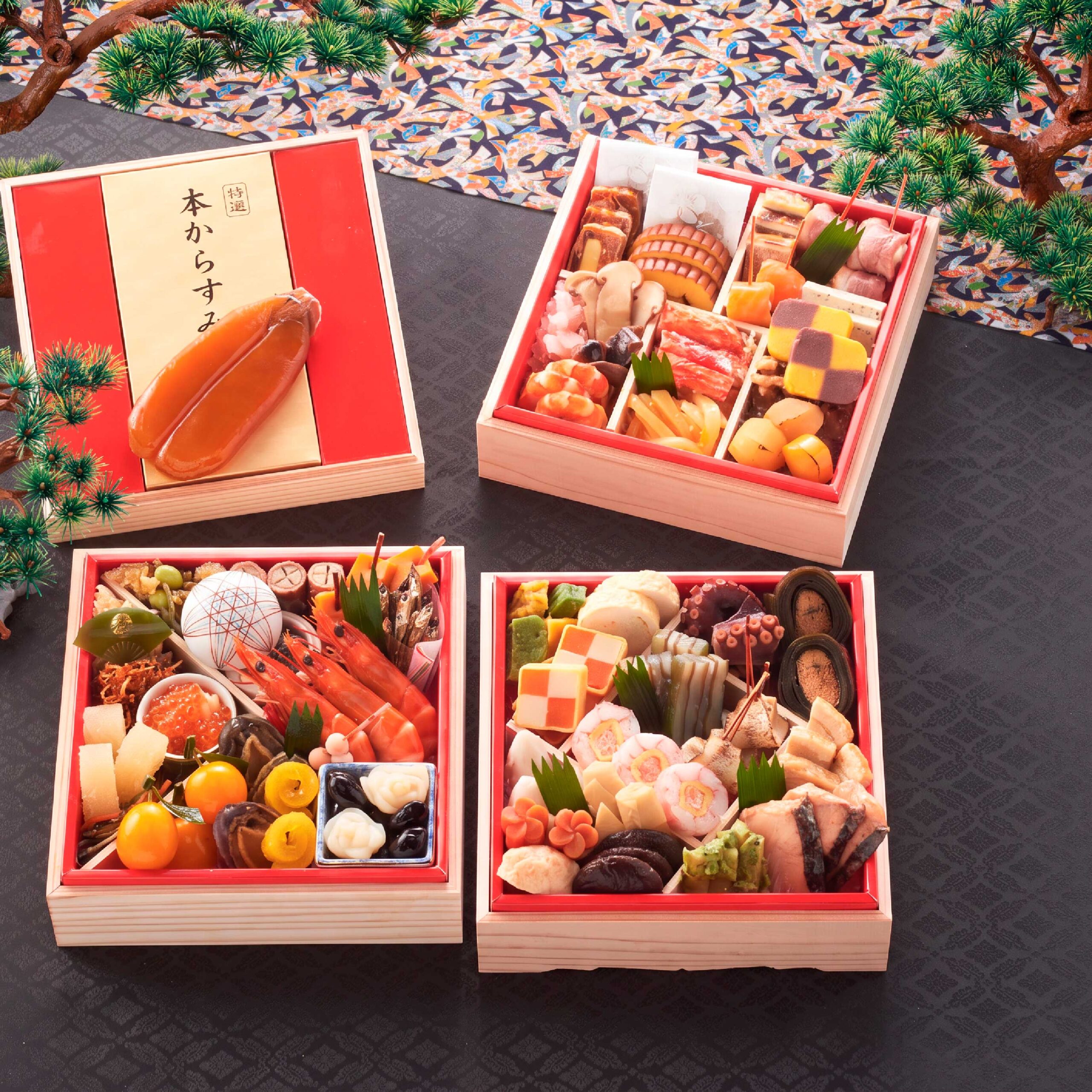 四段重 瑞の商品写真