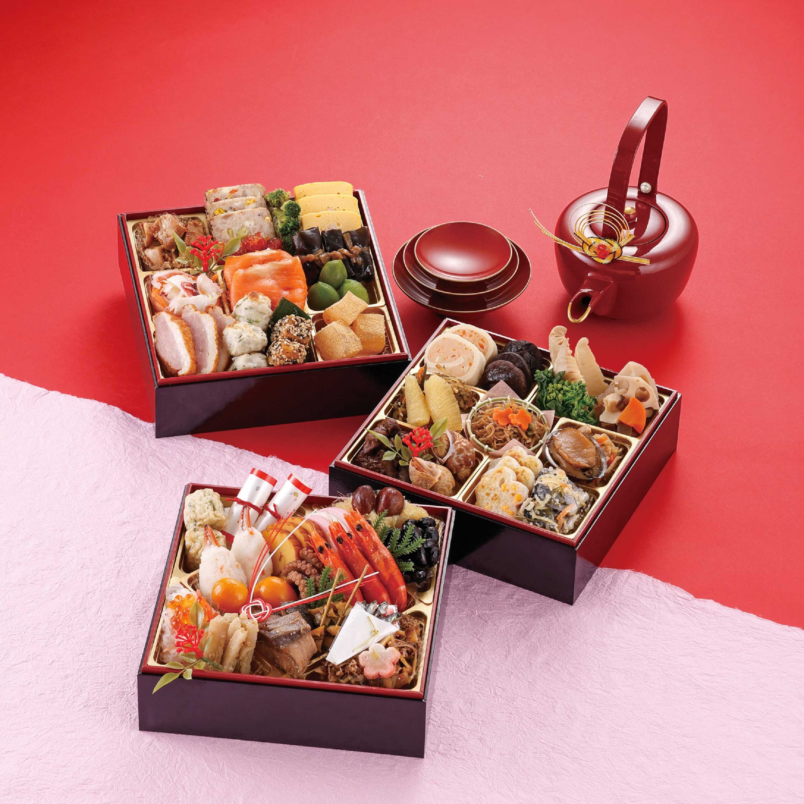 三段重 和楽の商品写真